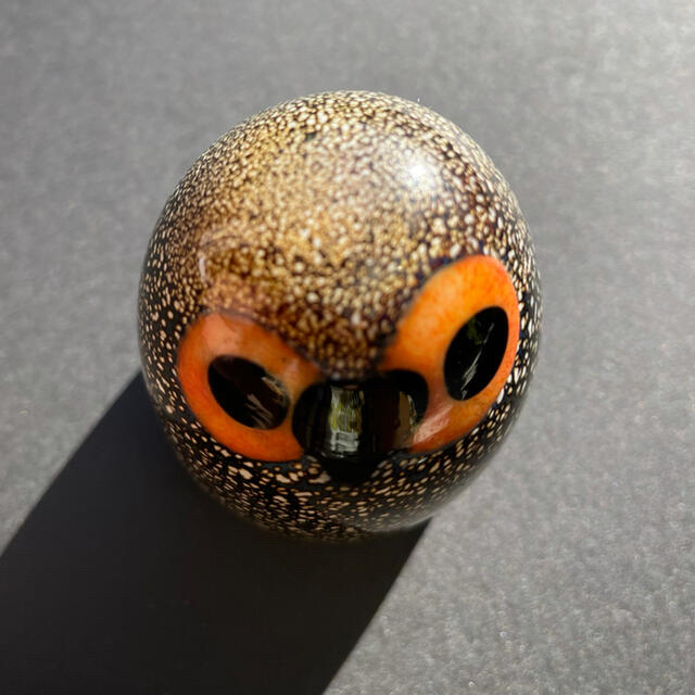 iittala(イッタラ)のイッタラ バード little barn owl Oiva Toikka  インテリア/住まい/日用品のインテリア小物(置物)の商品写真