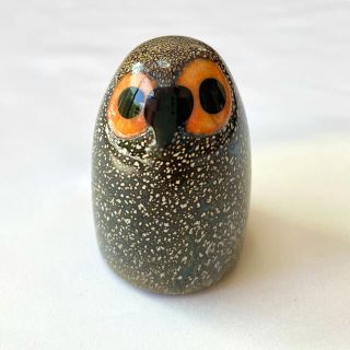 イッタラ(iittala)のイッタラ バード little barn owl Oiva Toikka (置物)