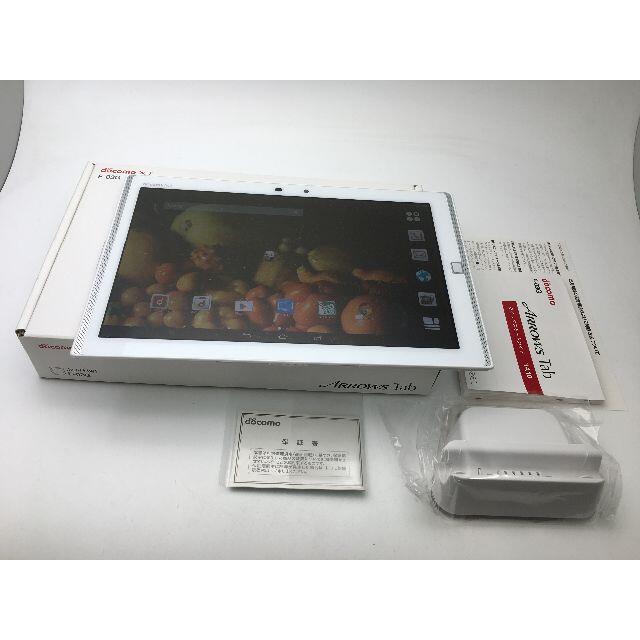 SIMフリーdocomoARROWS Tab F-03G新品未使用10.5インチ