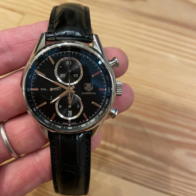 TAG Heuer(タグホイヤー)のタグホイヤー　カレラ メンズの時計(腕時計(アナログ))の商品写真