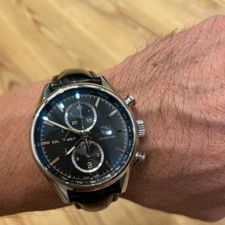 タグホイヤー(TAG Heuer)のタグホイヤー　カレラ(腕時計(アナログ))