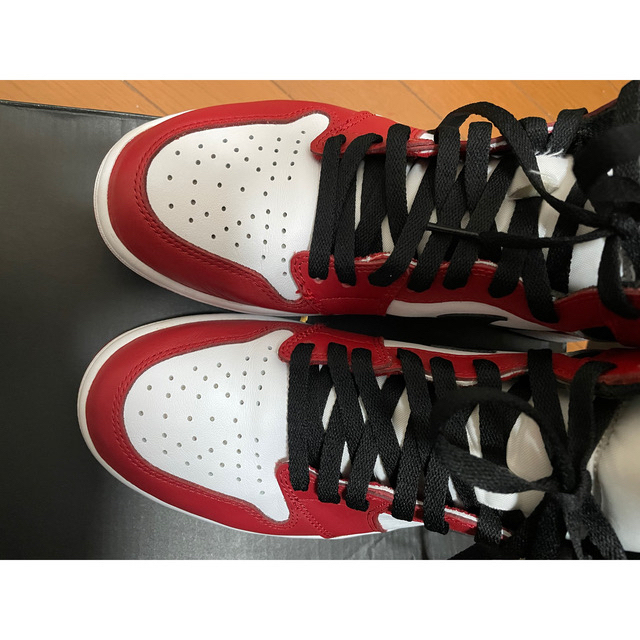 超美品AIR JORDAN 1 RETRO CHICAGO (2015)