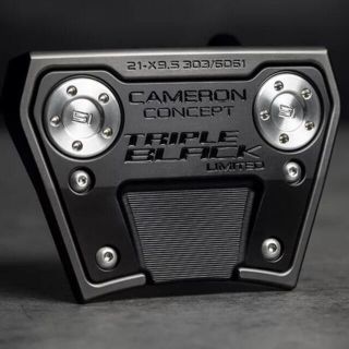 スコッティキャメロン(Scotty Cameron)のPHANTOM X 9.5 TRIPLE BLACK LIMITED 34インチ(クラブ)