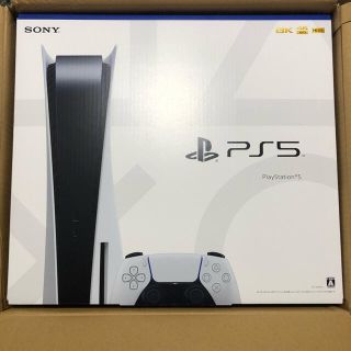 プレイステーション(PlayStation)のSONY PlayStation5 CFI-1100A01(家庭用ゲーム機本体)