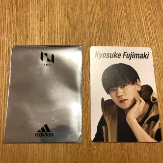 アディダス(adidas)の INI 藤牧京介 adidas トレカ(男性アイドル)