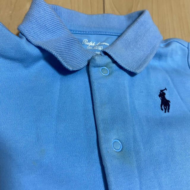 Ralph Lauren(ラルフローレン)の【Ralph Lauren】カバーオール　3M キッズ/ベビー/マタニティのベビー服(~85cm)(カバーオール)の商品写真