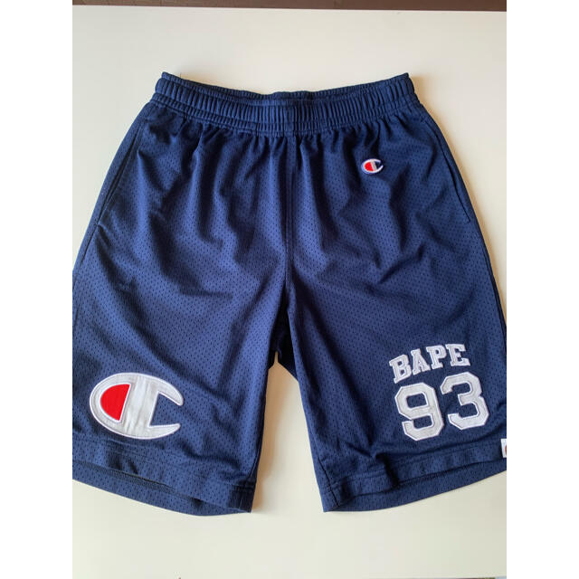 【美品】A Bathing Ape BAPE ハーフパンツ Mサイズ