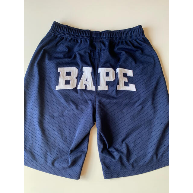 A BATHING APE - 【美品】A Bathing Ape BAPE ハーフパンツ Mサイズの