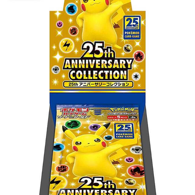 【人気，安い】 25th aniversary collection ポケモン 4box