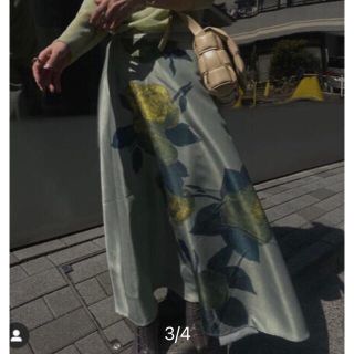 アメリヴィンテージ(Ameri VINTAGE)の値下げアメリ⭐︎ELLIE ASYMMETRY PLEATS SKIRT(ロングスカート)