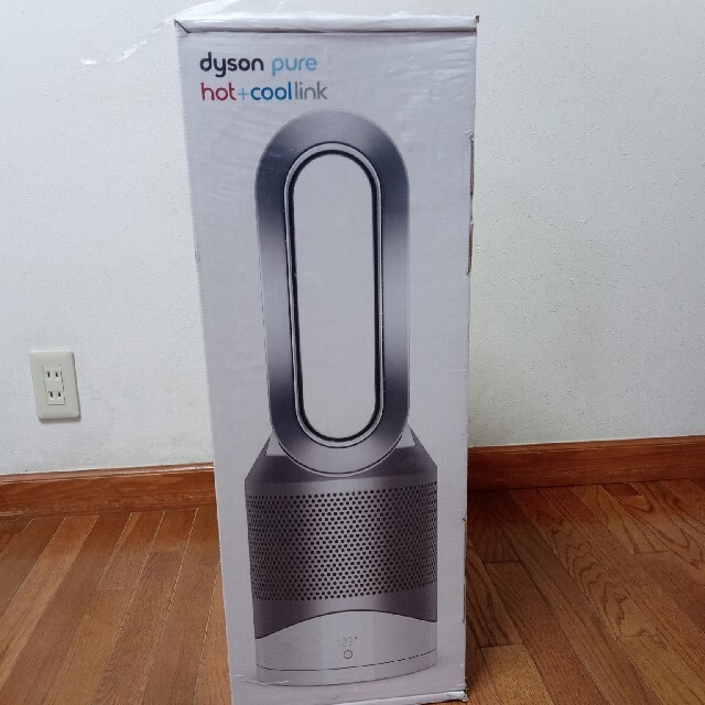 最安値 Dyson - dyson pure hot+coollink HP-03 空気清浄器 - www