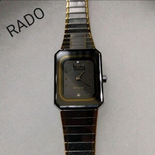 ラドー 黒 腕時計(レディース)の通販 29点 | RADOのレディースを買う 