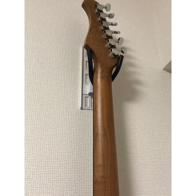 Fender(フェンダー)のBacchus BST-2 RSM/R CAR 楽器のギター(エレキギター)の商品写真