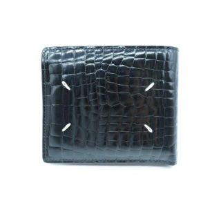 マルタンマルジェラ(Maison Martin Margiela)のMaison Margiela 19aw EMBOSS MINI WALLET(折り財布)