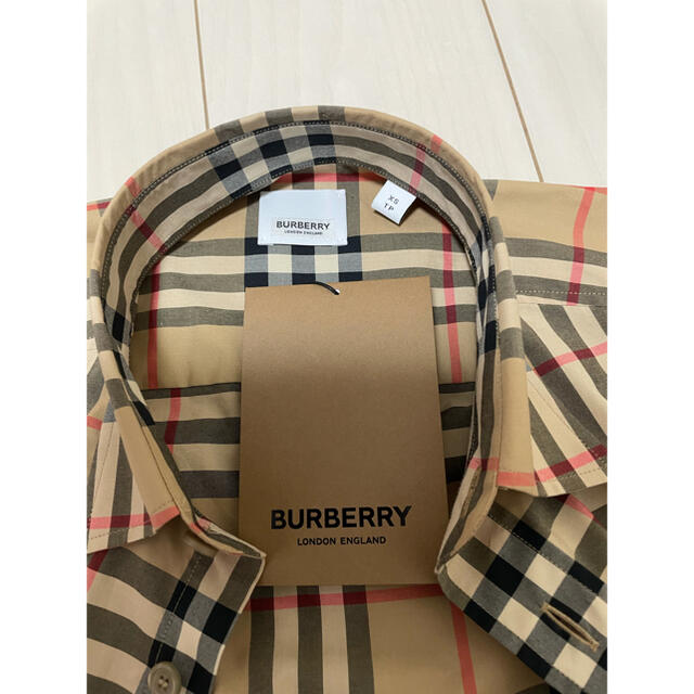 BURBERRY(バーバリー)のバーバリーチェックシャツメンズ メンズのトップス(シャツ)の商品写真