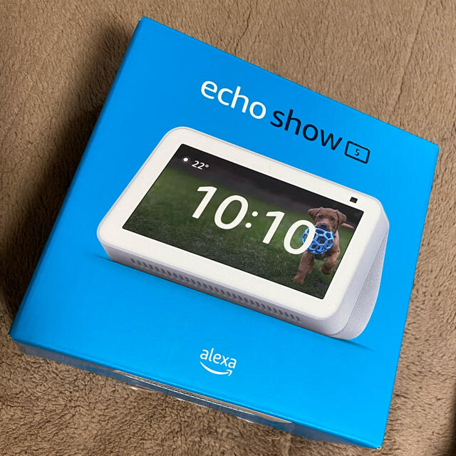 ECHO(エコー)のalexa echo show 5 スマホ/家電/カメラのオーディオ機器(スピーカー)の商品写真