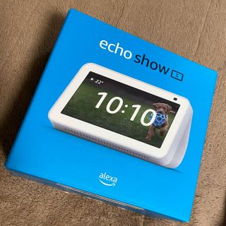 エコー(ECHO)のalexa echo show 5(スピーカー)