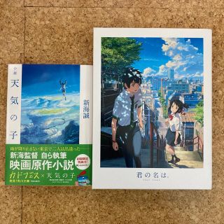 カドカワショテン(角川書店)の天気の子　小説＋Blu-ray セット(アニメ)