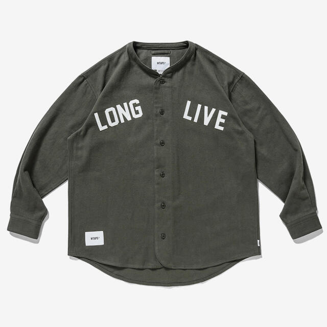 Mサイズ 新品 WTAPS 21AW LEAGUE / LS - シャツ