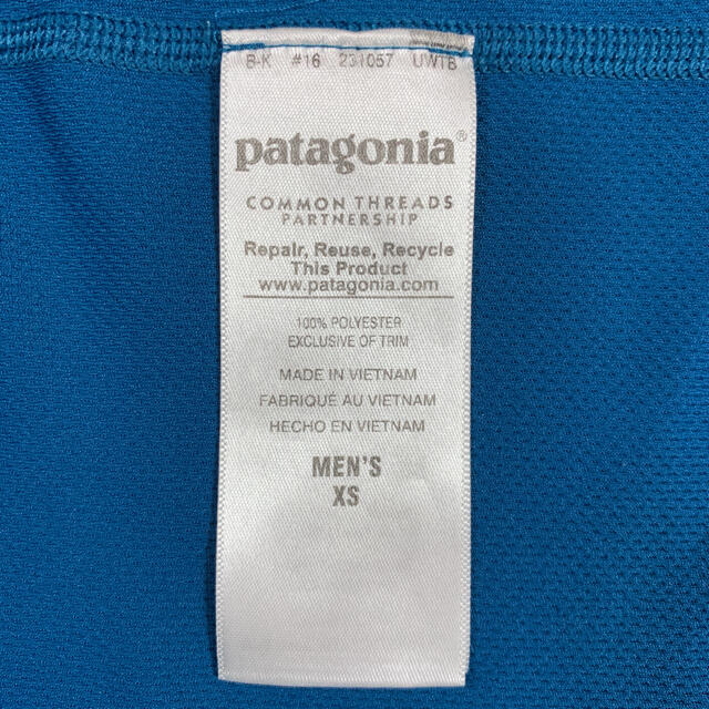 patagonia(パタゴニア)のパタゴニア　Patagonia フォアランナー　シャツ　メンズ　XS メンズのトップス(Tシャツ/カットソー(半袖/袖なし))の商品写真