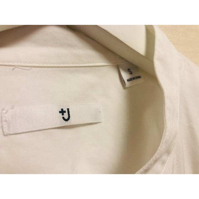 UNIQLO(ユニクロ)の【ユニクロ 】J スーピマコットンスタンドカラーシャツ レディースのトップス(シャツ/ブラウス(長袖/七分))の商品写真