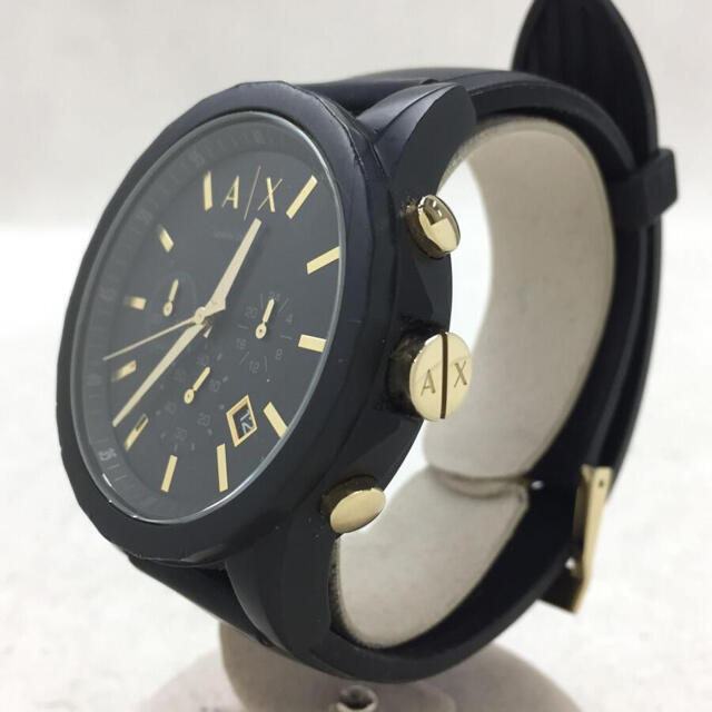 ARMANI EXCHANGE(アルマーニエクスチェンジ)のメンズ　アルマーニ　腕時計　リクルート　ARMANI  プレゼント　記念日 メンズの時計(腕時計(アナログ))の商品写真