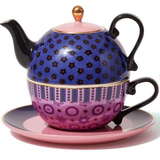 アナスイ(ANNA SUI)のANNA SUI × franc franc ティーフォーワン パープル未使用品(食器)