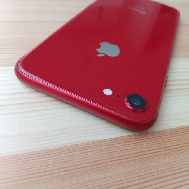 美品 アップル iPhone8 RED 64GB  アイフォン