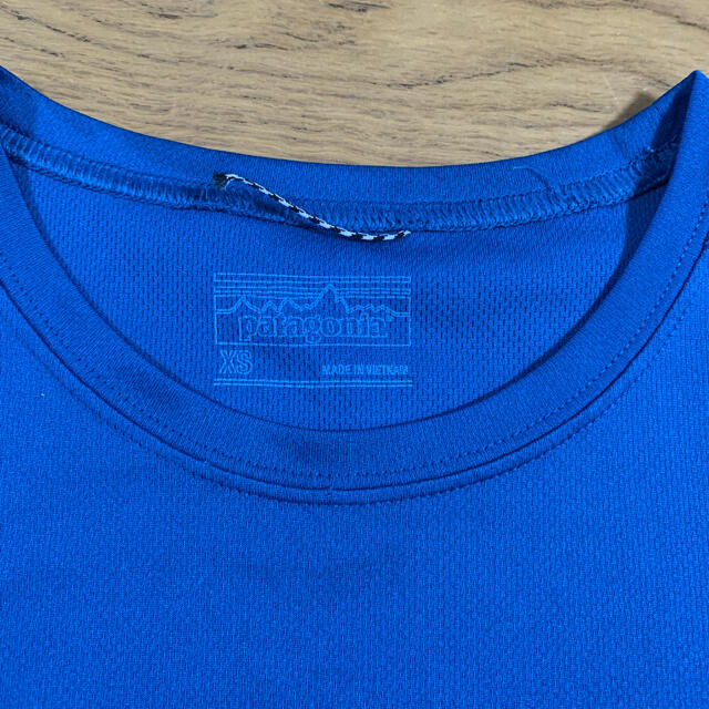 patagonia(パタゴニア)のパタゴニア　Patagonia フォアランナー　スリーブレス　メンズ　XS メンズのトップス(Tシャツ/カットソー(半袖/袖なし))の商品写真