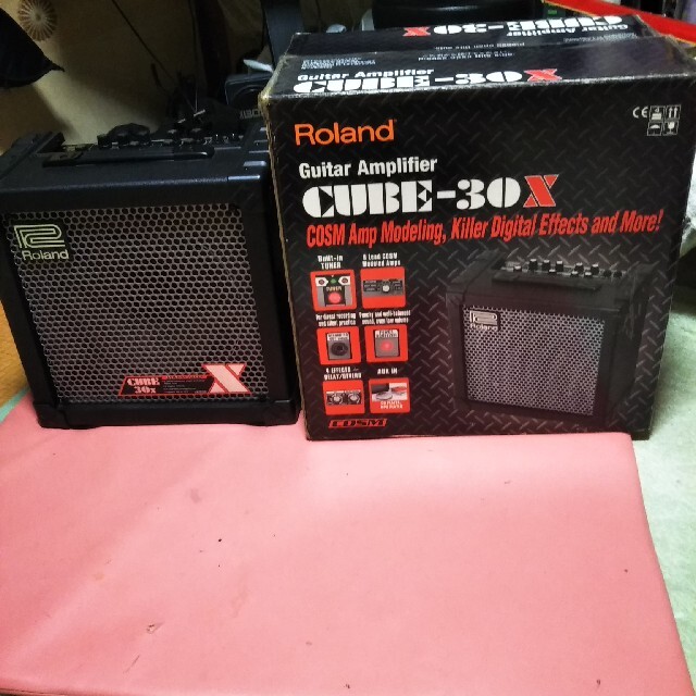 Roland(ローランド)の最終価格　 Cube30x ギターアンプ 楽器のギター(ギターアンプ)の商品写真