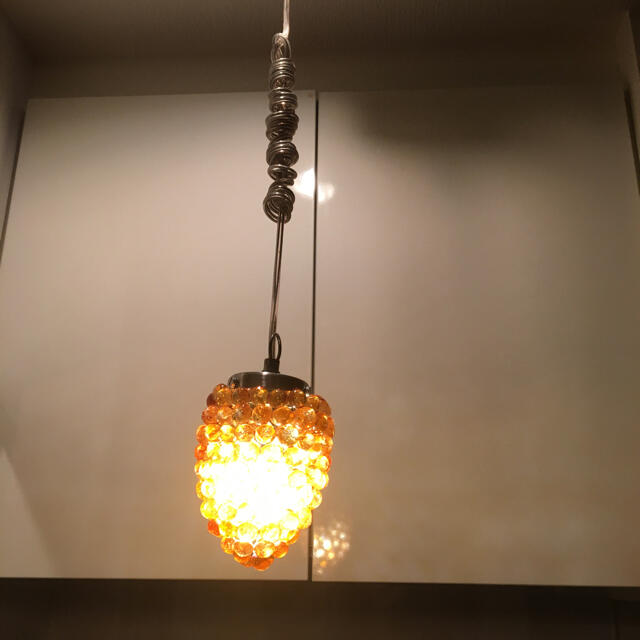 ベルギー製　グレープライト　ぶどうのランプ インテリア/住まい/日用品のライト/照明/LED(その他)の商品写真