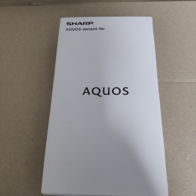 有防滴防水機能AQUOS sense4 lite 版SIMフリー SH-RM15