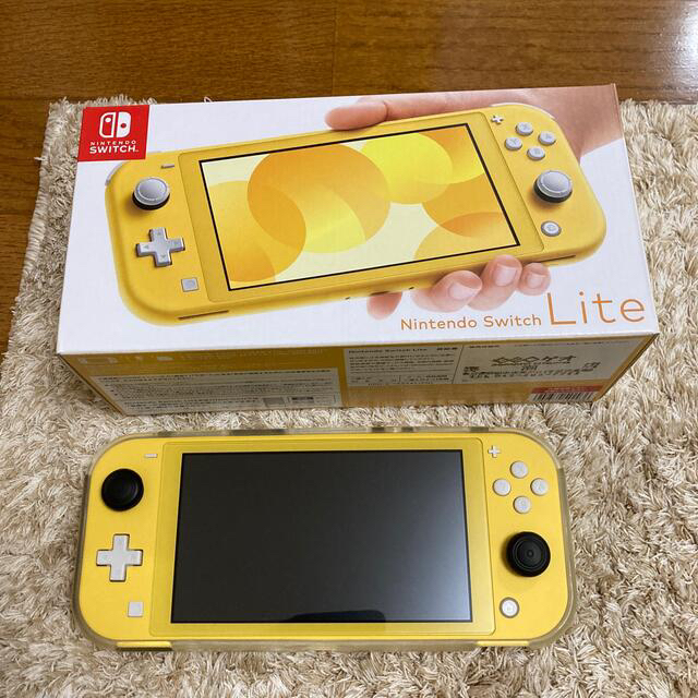 値下げしました！】おまけ付きNintendo Switch Lite イエロー-