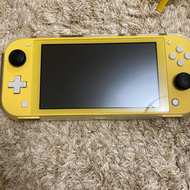 【値下げしました！】おまけ付きNintendo Switch Lite イエロー