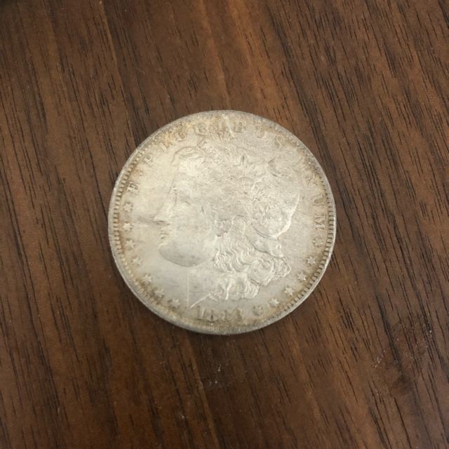 モルガンダラー 1ドル銀貨 1883年製 - 貨幣