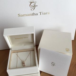 サマンサティアラ(Samantha Tiara)のSamantha Tiara 可愛いネックレス(ネックレス)