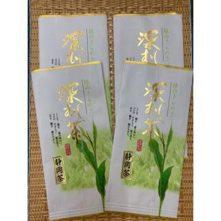 深蒸し茶　静岡茶　100g4本(茶)