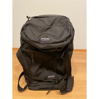 パタゴニア(patagonia)のパタゴニア  キャリーバッグ　キャリーケース　ドラム旅行　リュック黒　ジャンク(トラベルバッグ/スーツケース)