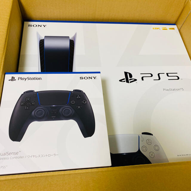 PS5 新型 本体 ・ コントローラーセット