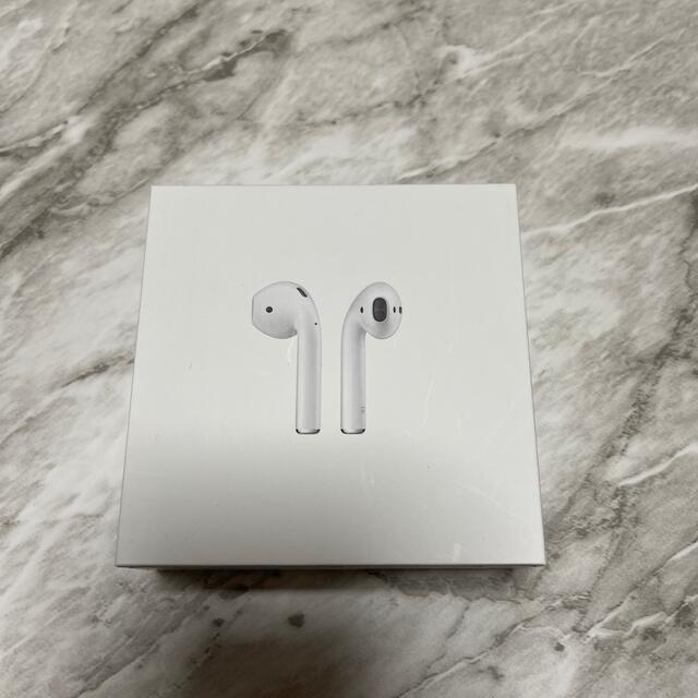 Apple(アップル)のAirPods 2世代 スマホ/家電/カメラのオーディオ機器(ヘッドフォン/イヤフォン)の商品写真