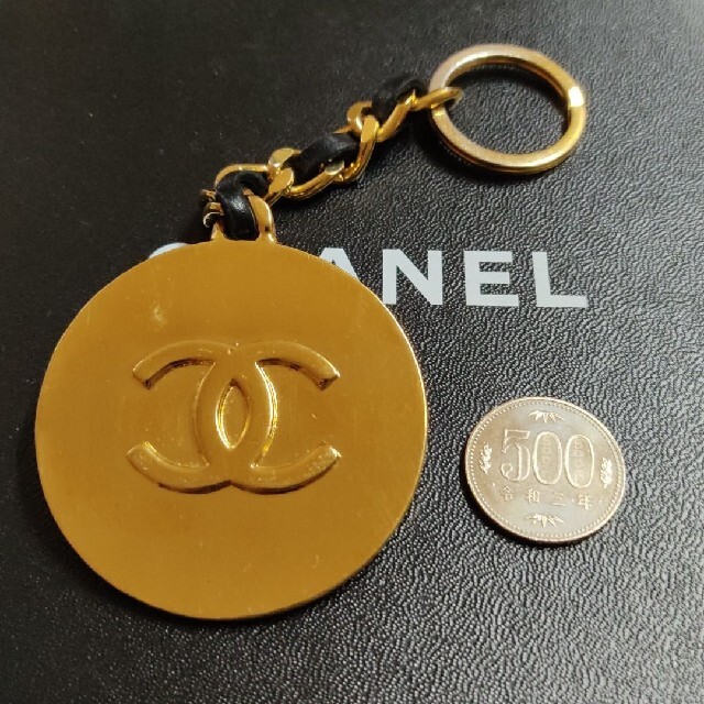 CHANEL - CHANEL キーホルダー ヴィンテージ ココマークの通販 by mMm ...