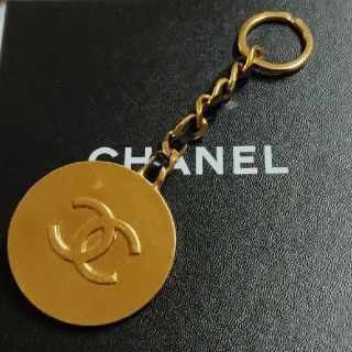 CHANEL　キーホルダー　ヴィンテージ　ココマーク