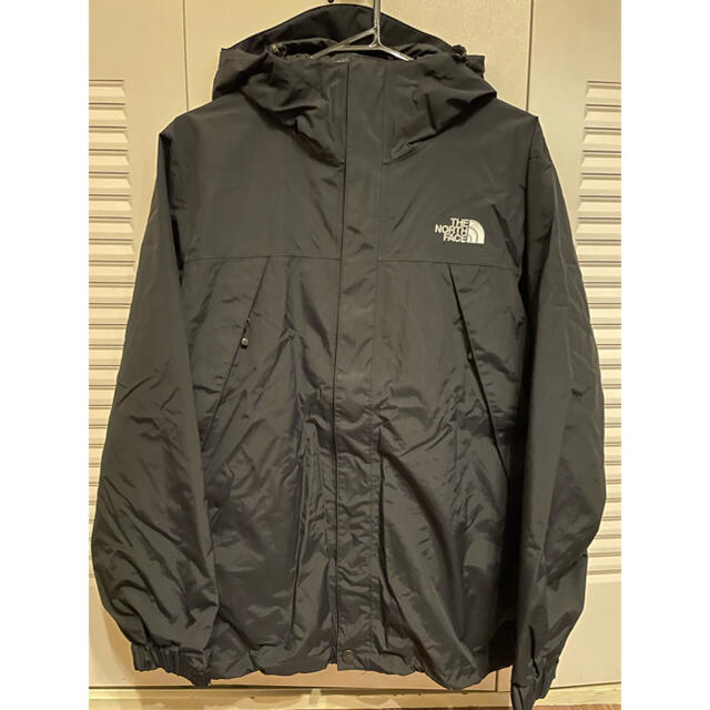 ブラックサイズTHE NORTH FACE スクープジャケット マウンテンパーカー