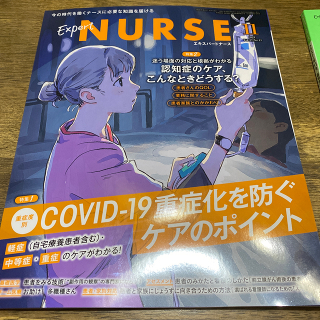 Expert Nurse (エキスパートナース) 2021年 11月号 エンタメ/ホビーの雑誌(専門誌)の商品写真