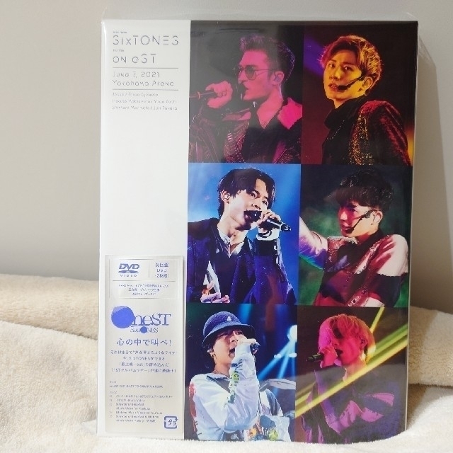 【完全未開封】SixTONES　on eST　LIVE　初回盤DVD