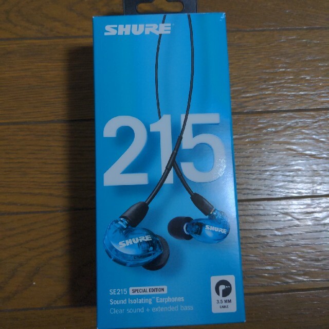 美品　shure se215　specialedition