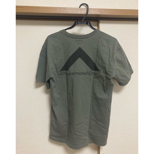 W)taps(ダブルタップス)のWTAPS　40PCT UPARMORED S/S TEE OLIVE DRAB メンズのトップス(Tシャツ/カットソー(半袖/袖なし))の商品写真