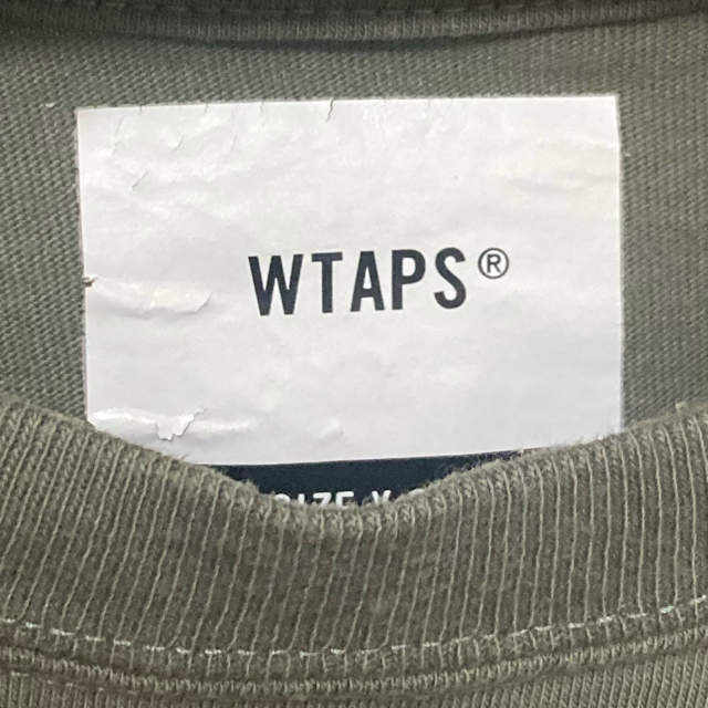 W)taps - WTAPS 40PCT UPARMORED S/S TEE OLIVE DRABの通販 by けけけ's  shop｜ダブルタップスならラクマ
