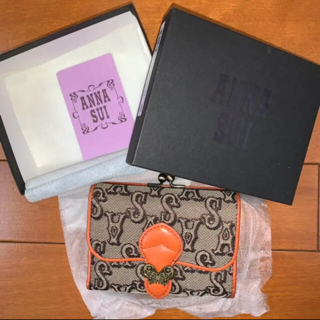 ANNA SUI(アナスイ)のANNA SUI 折りたたみ財布 レディースのファッション小物(財布)の商品写真