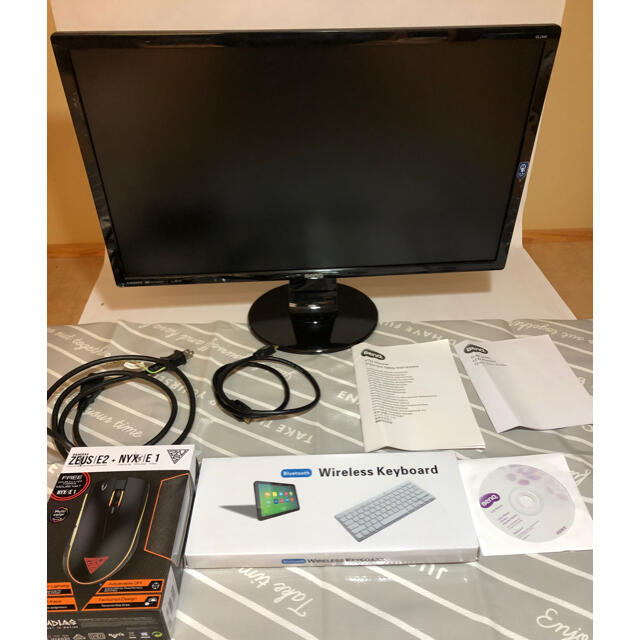 BenQ モニター ゲーミングモニター　ディスプレイ GL2460HM